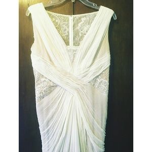 Gown dress.